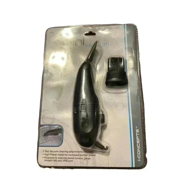 USB MINI VACUUM FOR KEYBOARDS - Picture 1 of 2